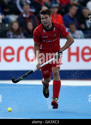 Simon Gougnard, Belgien Stockfoto