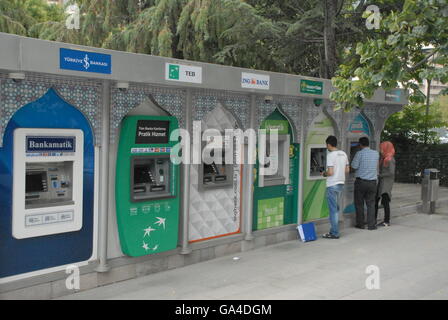 Geldautomaten (ATM) in Konya Stockfoto