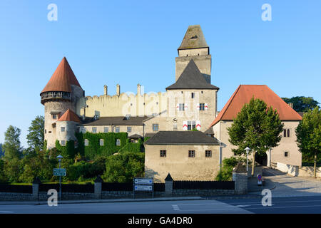 Heidenreichstein Heidenreichstein Schloss Österreich Niederösterreich, Niederösterreich Waldviertel Stockfoto