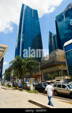 Soho-Mall an der 50th Street, Panama City, Republik von Panama, Mittelamerika Stockfoto