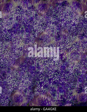 Zusammenfassung Hintergrund mit elementaren Blütenstruktur in Violett-Tönen Stockfoto