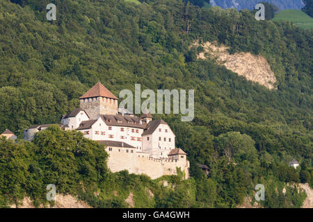 Schloss Vaduz-Vaduz Liechtenstein Stockfoto