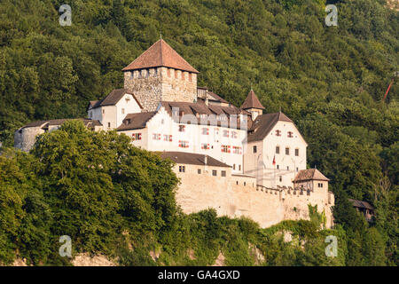 Schloss Vaduz-Vaduz Liechtenstein Stockfoto
