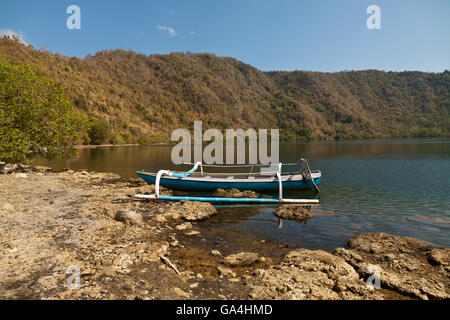 Pulau Satonde in Indonesien Stockfoto