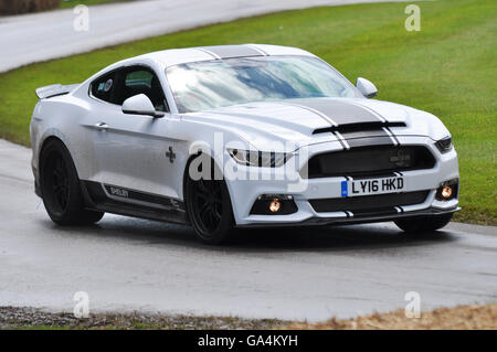 Shelby Mustang Super Snake Car beim Goodwood Festival of Speed 2016 Stockfoto