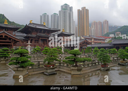 Nan Lian Gärten in Hong Kong Stockfoto