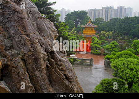 Nan Lian Gärten in Hong Kong Stockfoto