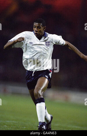 WM-QUALIFIKATIONSSPIEL. CARLTON PALMER, ENGLAND ENGLAND V TÜRKEI Stockfoto