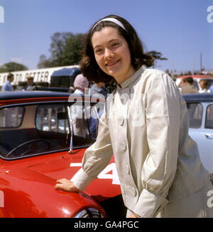 Motorsport - Mini Racing - Christabel Carlisle. Christabel Carlisle, Mini Racer Stockfoto