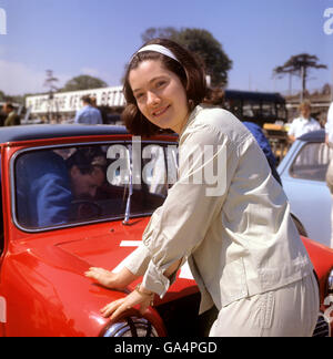 Motorsport - Mini Racing - Christabel Carlisle Stockfoto