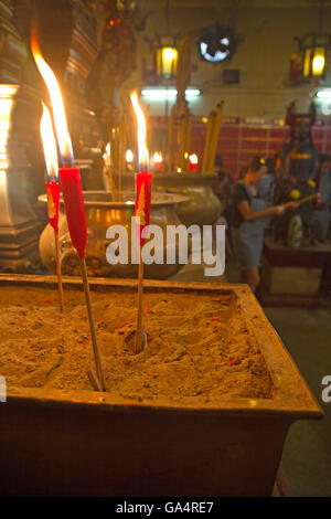 Man Mo Tempel Stockfoto
