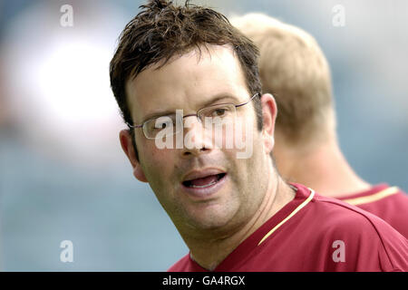 Fußball - freundlich - Gillingham / Charlton Athletic - Priestfield Stadium. Charlton Athletic Performance Director Niall Clark Stockfoto