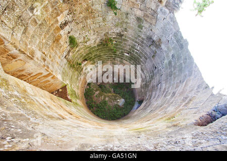 Noto-Antike, mittelalterliche Burg Stockfoto