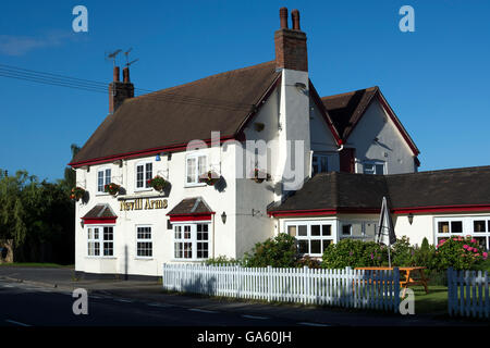 Nevill Arms Pub, neue Ende, Worcestershire, England, UK Stockfoto