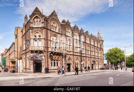 Cardiff, Wales: 27. Juni 2016 - The Great Western Hotel in St Mary Street, jetzt ein Gasthaus Pub. Stockfoto