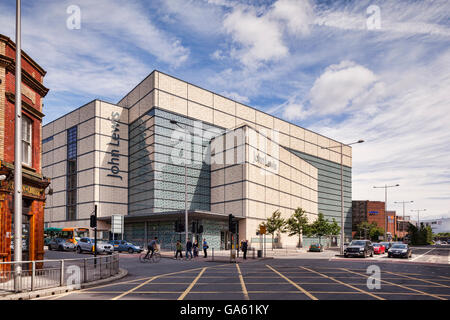 Cardiff, Wales: 27. Juni 2016 - John Lewis Department Store. Stockfoto