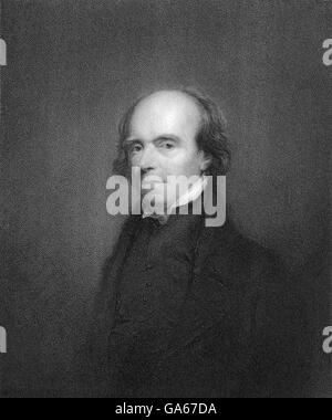 John Flaxman, 1755-1826, britischer Bildhauer und Zeichner Stockfoto