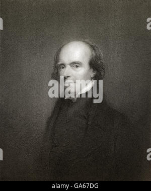 John Flaxman, 1755-1826, britischer Bildhauer und Zeichner Stockfoto