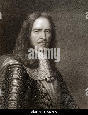 Henri De La Tour d ' Auvergne, Vicomte de Turenne, 1611-1675, Marschall-General von Frankreich, Henri De La Tour d ' Auvergne, Vicomte de Stockfoto