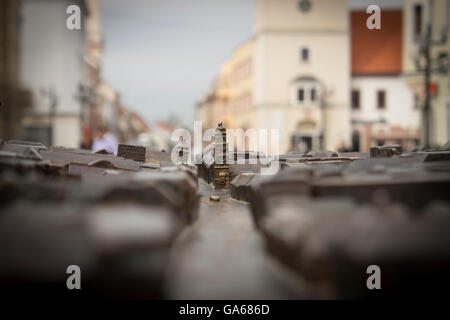 Der Clock Tower Stockfoto