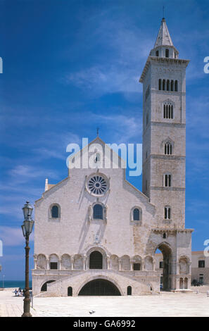 Kathedrale San Nicola Pellegrino, Trani, Apulien, Apulien, Italien, Europa Stockfoto