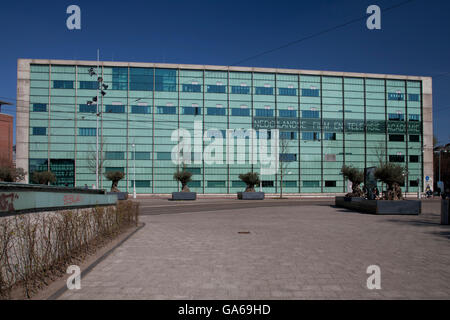 En Televisie Filmakademie, Akademie für Film und Fernsehen, Filmschule, Amsterdam, Niederlande, Europa Stockfoto