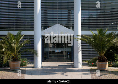 Caracalla Therme Thermalbad, Baden-Baden, Schwarzwald-Bergkette, Baden-Württemberg Stockfoto