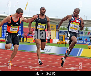 Leichtathletik - Norwich Union World Trials und UK Championships - Tag zwei - Manchester regionale Arena Stockfoto