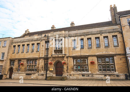 Stamford High School für Mädchen High Street St Martins Stamford Lincolnshire UK Stockfoto