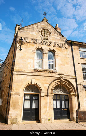 Odd Fellows Hall alle Heiligen Straße Stamford Lincolnshire UK Stockfoto