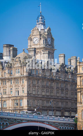 Die Bank of Scotland Hauptsitz im Zentrum von Edinburgh. Stockfoto