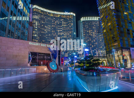 Das Las Vegas City Center Stockfoto
