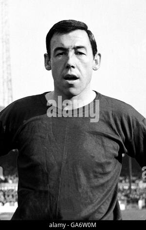 Fußball - Football League Division One - Chelsea / Leicester City. Gordon Banks, Torhüter von Leicester City Stockfoto