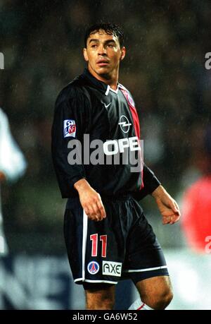 Französische Fußball - Premiere League - Paris Saint-Germain V Marseille Stockfoto