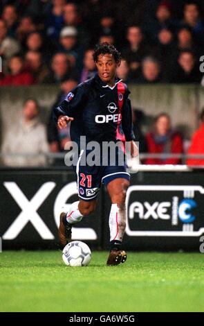 Französische Fußball - Premiere League - Paris Saint-Germain V Marseille Stockfoto