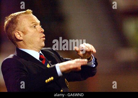 Schottische Fußball - Bank Of Scotland Premier League - Motherwell V Rangers Stockfoto