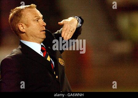 Schottische Fußball - Bank Of Scotland Premier League - Motherwell V Rangers Stockfoto