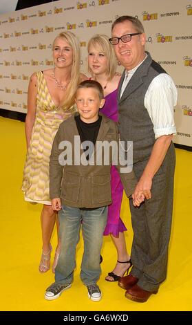 Die Simpsons Movie UK Premiere - London Stockfoto