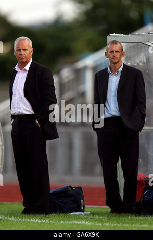 Fußball - freundlich - Grantham Town V Lincoln City - South Kesteven Sportstadion Stockfoto