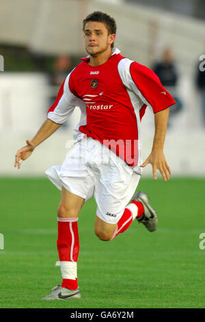 Fußball - freundlich - Ebbsfleet United V Millwall - Stonebridge Straße Stockfoto