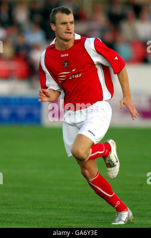 Fußball - freundlich - Ebbsfleet United V Millwall - Stonebridge Straße Stockfoto