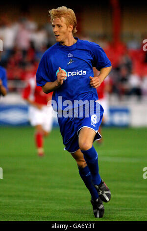 Fußball - freundlich - Ebbsfleet United V Millwall - Stonebridge Straße Stockfoto