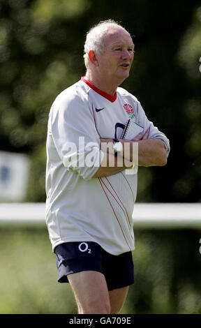 Rugby-Union - England Trainingseinheit - Bath University Stockfoto