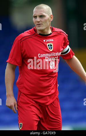 Fußball - freundlich - Stockport County gegen Cardiff City - Edgeley Park Stockfoto