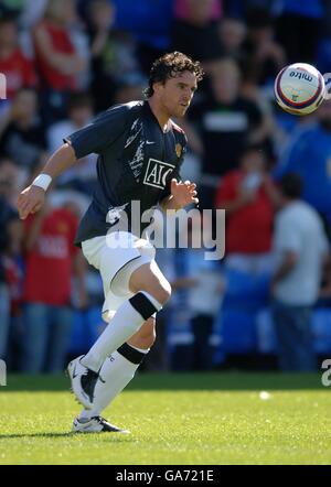 Fußball - freundlich - Peterborough United gegen Manchester United – London Road Stockfoto