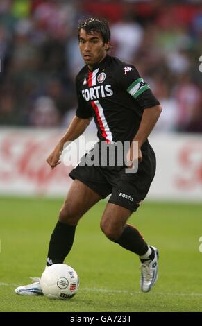 Fußball - Hafen von Rotterdam Turnier 2007 - Feyenoord gegen FC Porto - De Kuip. Giovanni Van Brockhurst, Feyenoord Stockfoto