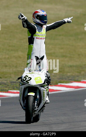 Motorrad - SBK Superbike World Championship 2007 - Runde zehn - Brands Hatch Stockfoto