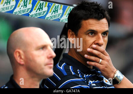 Fußball - freundlich - Heracles Almelo V Real Sociedad - Polman Stadion Stockfoto