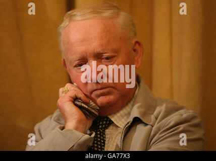 Irische IVF Tod Frau Stockfoto