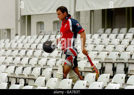 Cricket - Npower zweiten Test - England V Indien - Netze - Trent Bridge Stockfoto